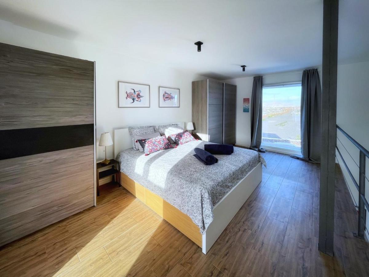 Azur Arts Lanzarote Lofts Apartment ตินาโค ภายนอก รูปภาพ