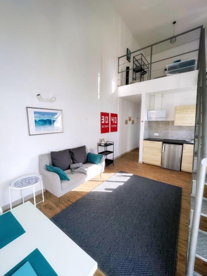 Azur Arts Lanzarote Lofts Apartment ตินาโค ภายนอก รูปภาพ