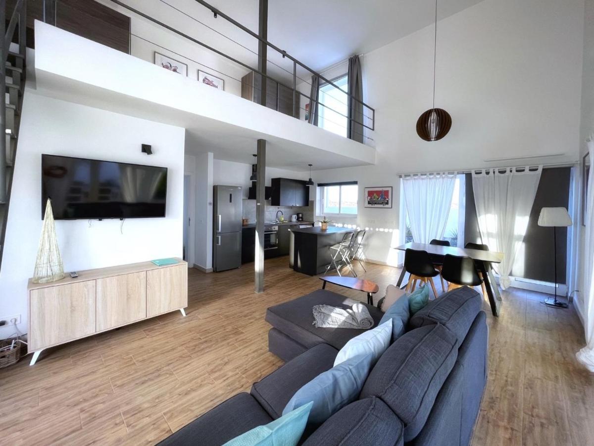 Azur Arts Lanzarote Lofts Apartment ตินาโค ภายนอก รูปภาพ