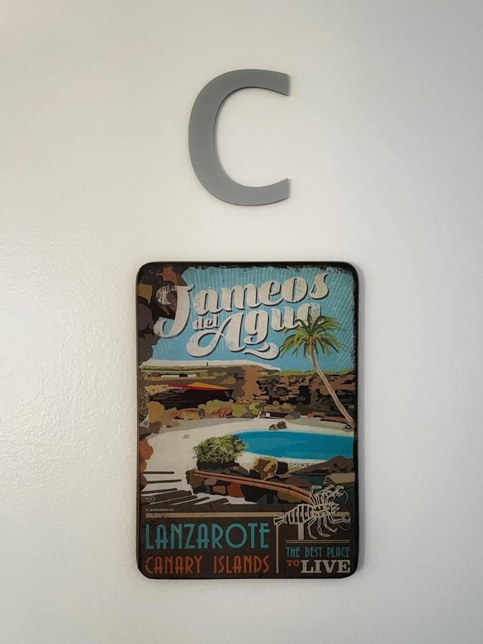 Azur Arts Lanzarote Lofts Apartment ตินาโค ห้อง รูปภาพ